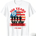 250 Years America Anniversary 250th Independence Day product image 1
