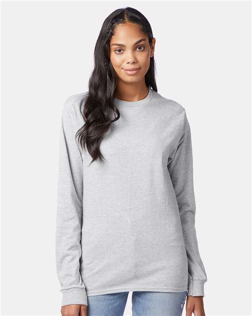 Hanes Unisex Authentic Long Sleeve T-Shirt product image 38