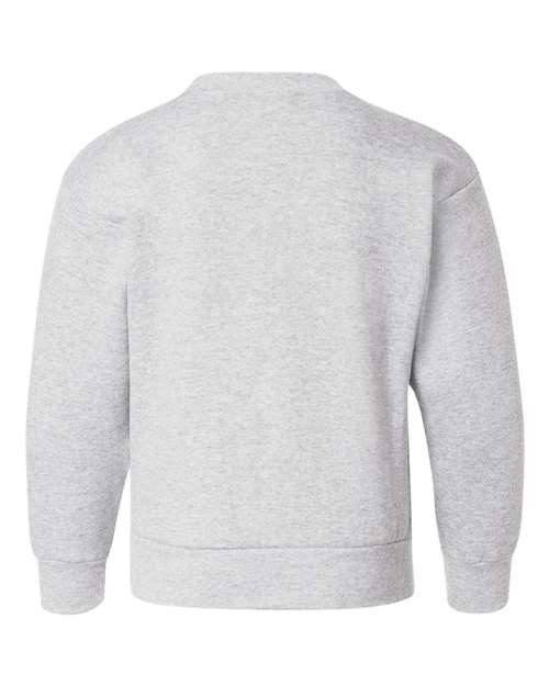 Hanes Youth EcoSmart® Crewneck Sweatshirt product image 2