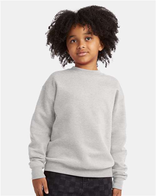 Hanes Youth EcoSmart® Crewneck Sweatshirt product image 25