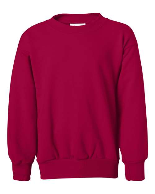 Hanes Youth EcoSmart® Crewneck Sweatshirt product image 16