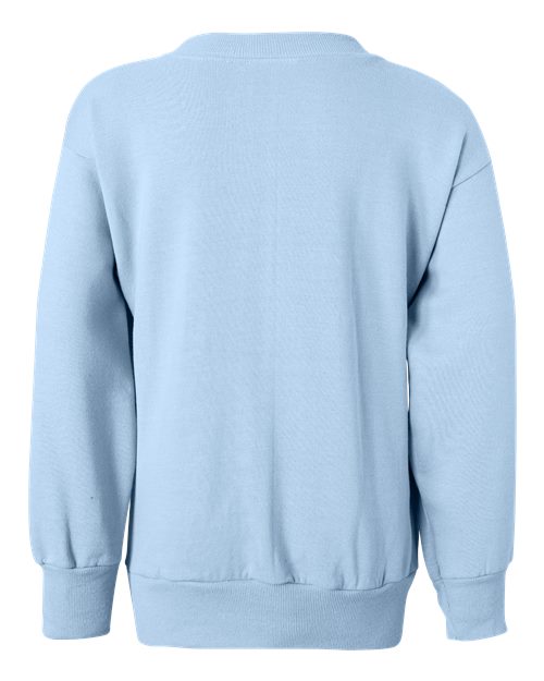 Hanes Youth EcoSmart® Crewneck Sweatshirt product image 10