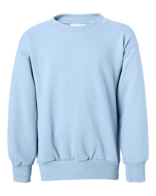 Hanes Youth EcoSmart® Crewneck Sweatshirt product image 3