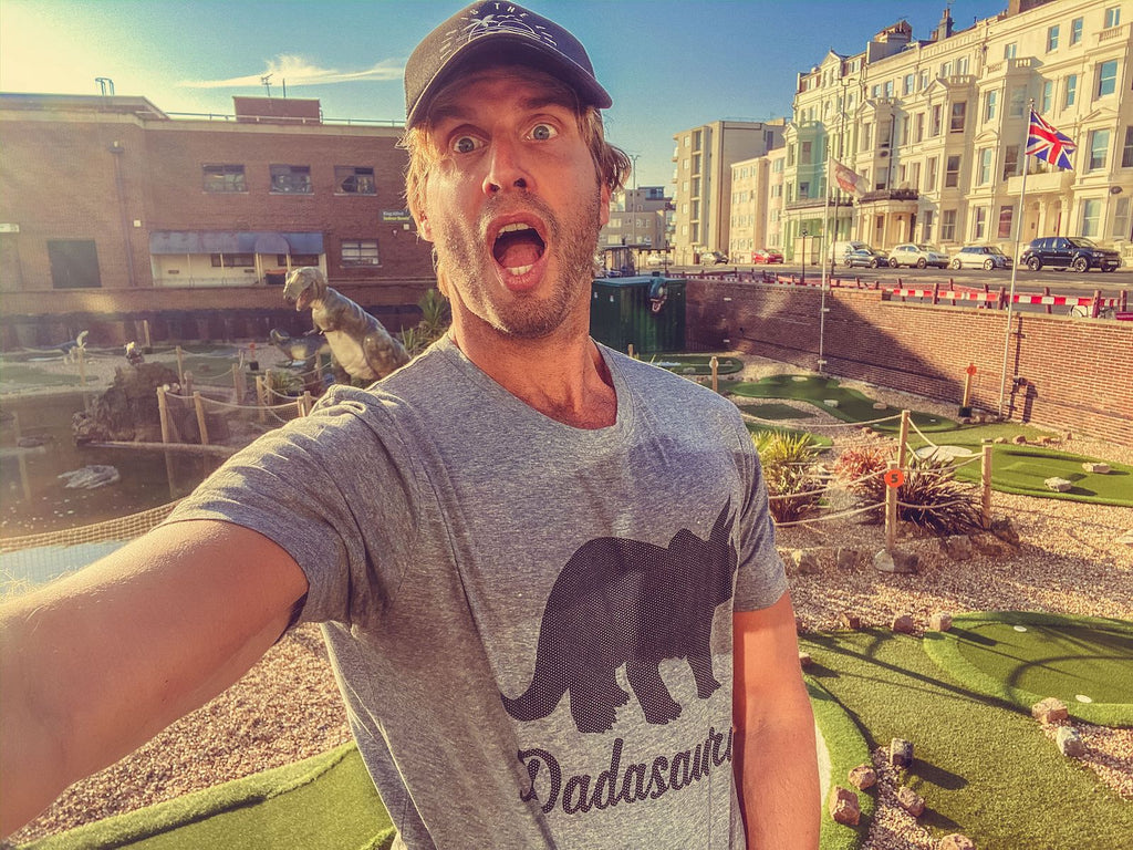 Dadasaurus Men's T Shirt product image 4