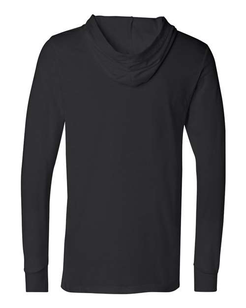 BELLA + CANVAS Unisex Jersey Hooded Long Sleeve Tee product image 7