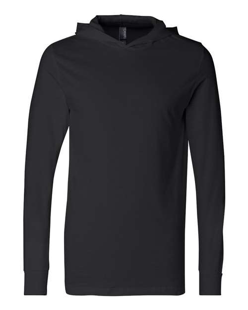 BELLA + CANVAS Unisex Jersey Hooded Long Sleeve Tee product image 1