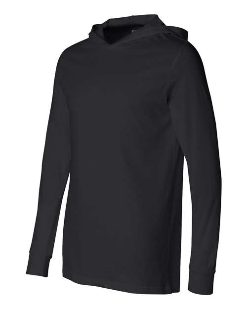BELLA + CANVAS Unisex Jersey Hooded Long Sleeve Tee product image 6