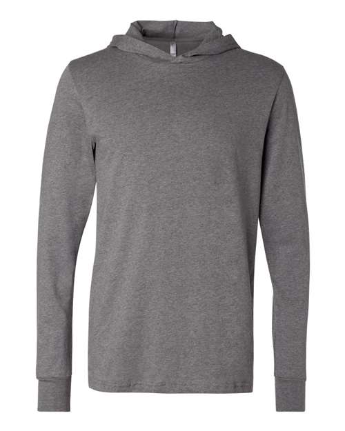 BELLA + CANVAS Unisex Jersey Hooded Long Sleeve Tee product image 9