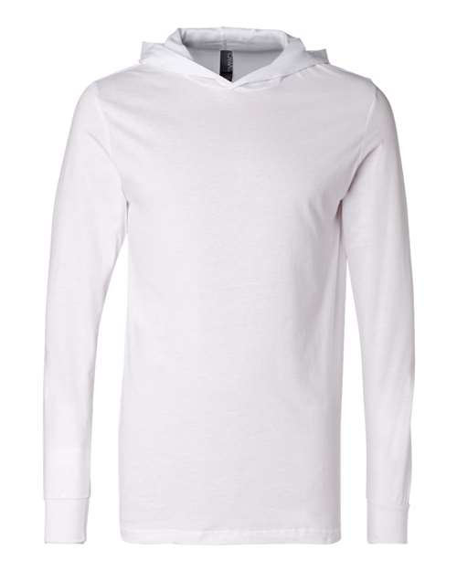 BELLA + CANVAS Unisex Jersey Hooded Long Sleeve Tee product image 12