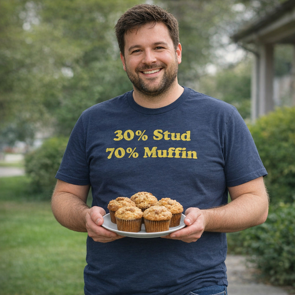 30% Stud 70% Muffin Men's T Shirt product image 2