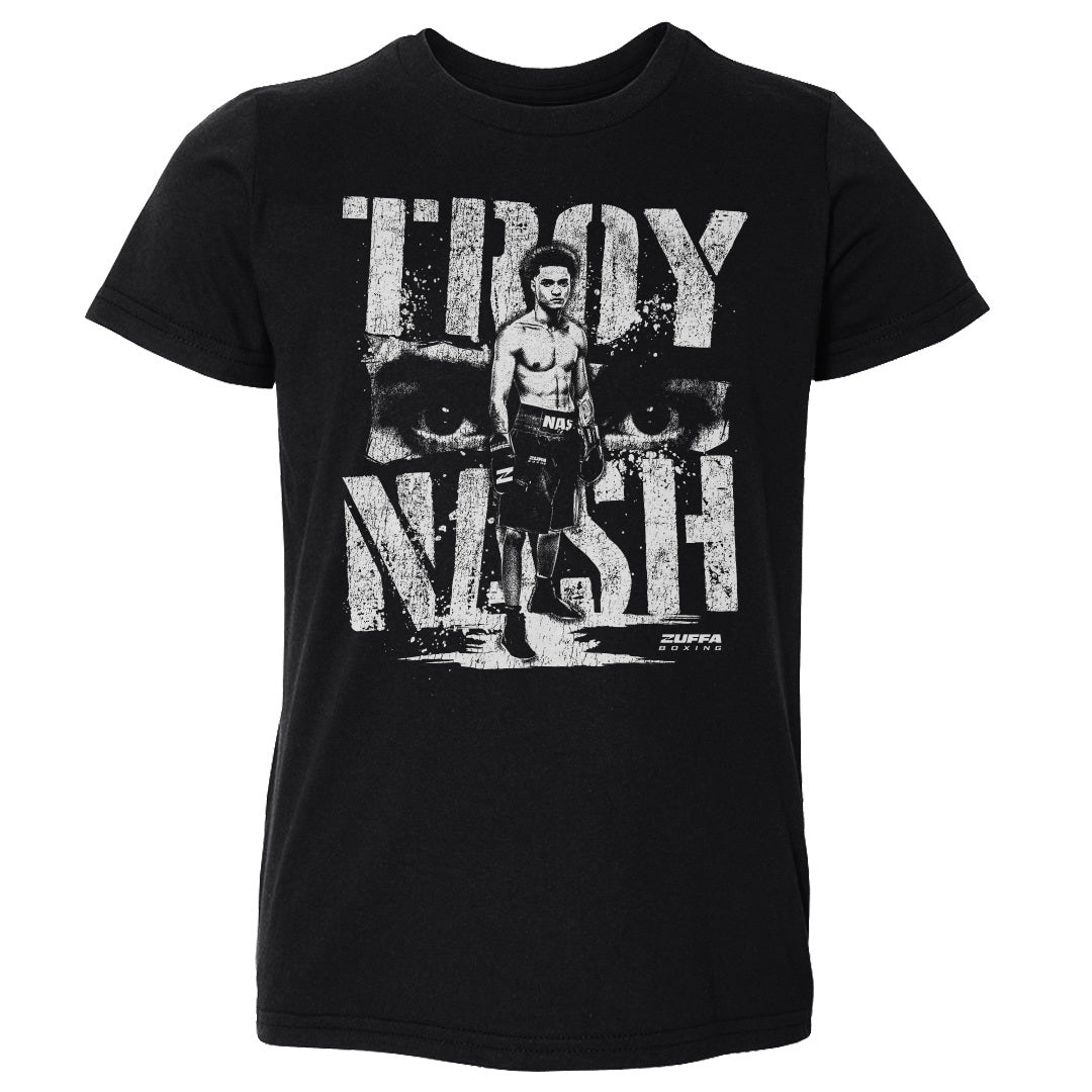 Troy Nash Zuffa Boxing Mono WHT product image 1