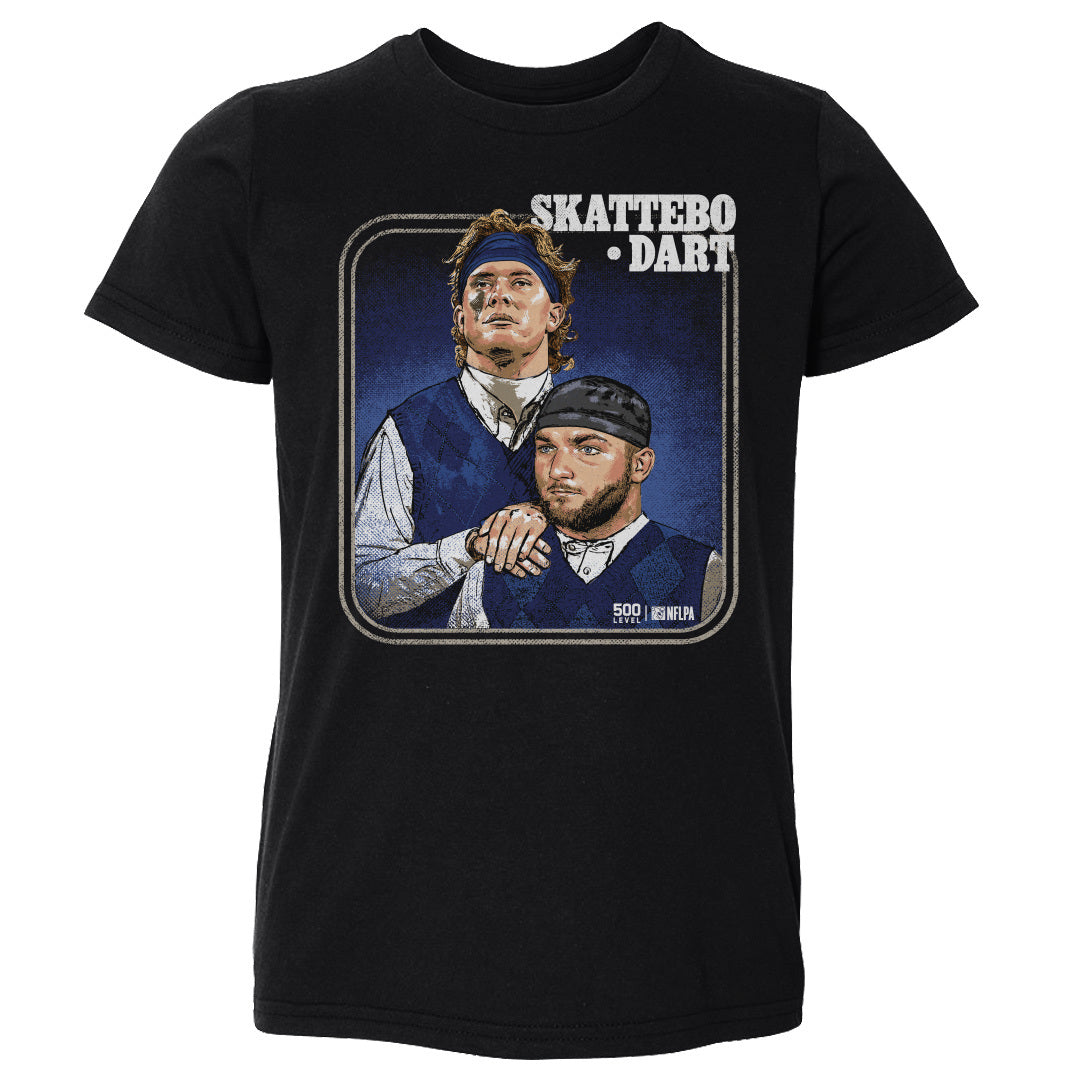 Jaxson Dart & Cam Skattebo New York G Step Brothers WHT product image 1