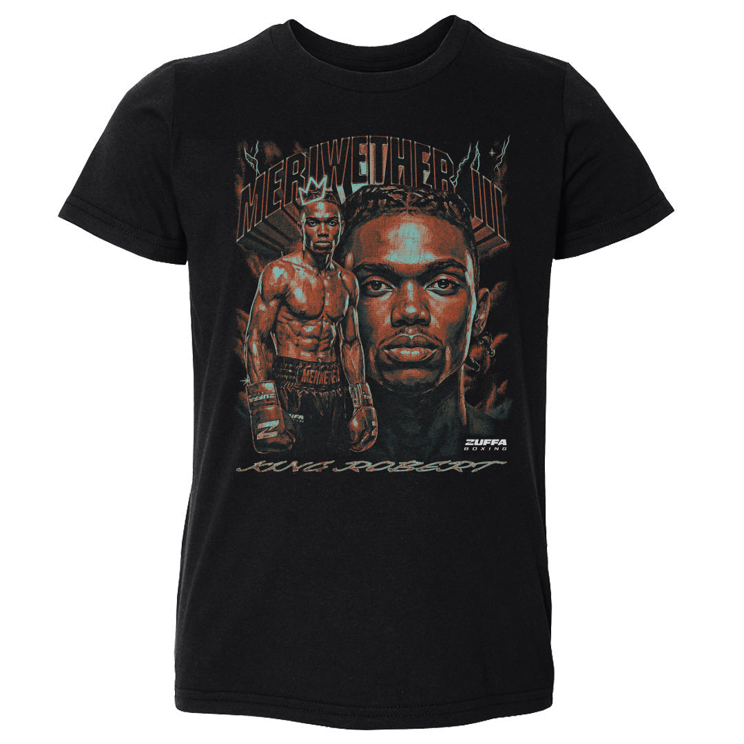 Robert Meriwether III Zuffa Boxing Vintage WHT product image 1