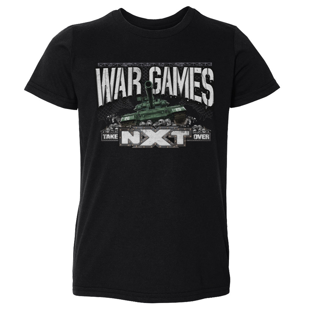 NXT War Games Logo WHT product image 1