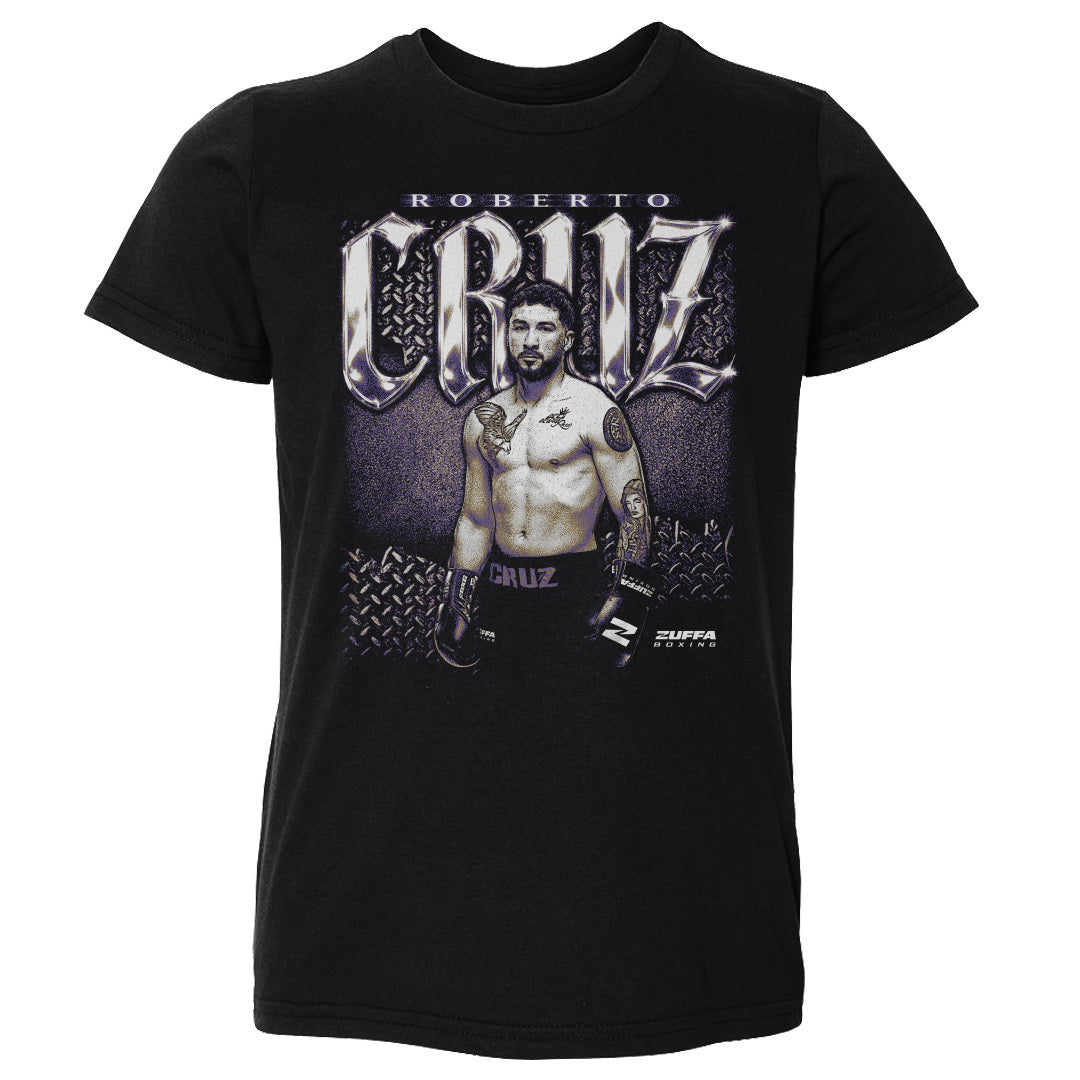 Roberto Cruz Zuffa Boxing Fighter Name WHT product image 1