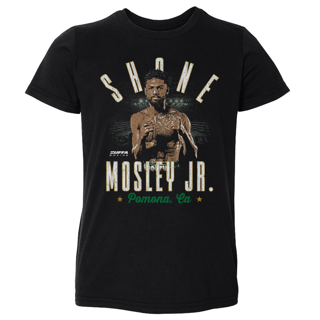 Shane Mosley Jr. Zuffa Boxing Arc Name WHT product image 1