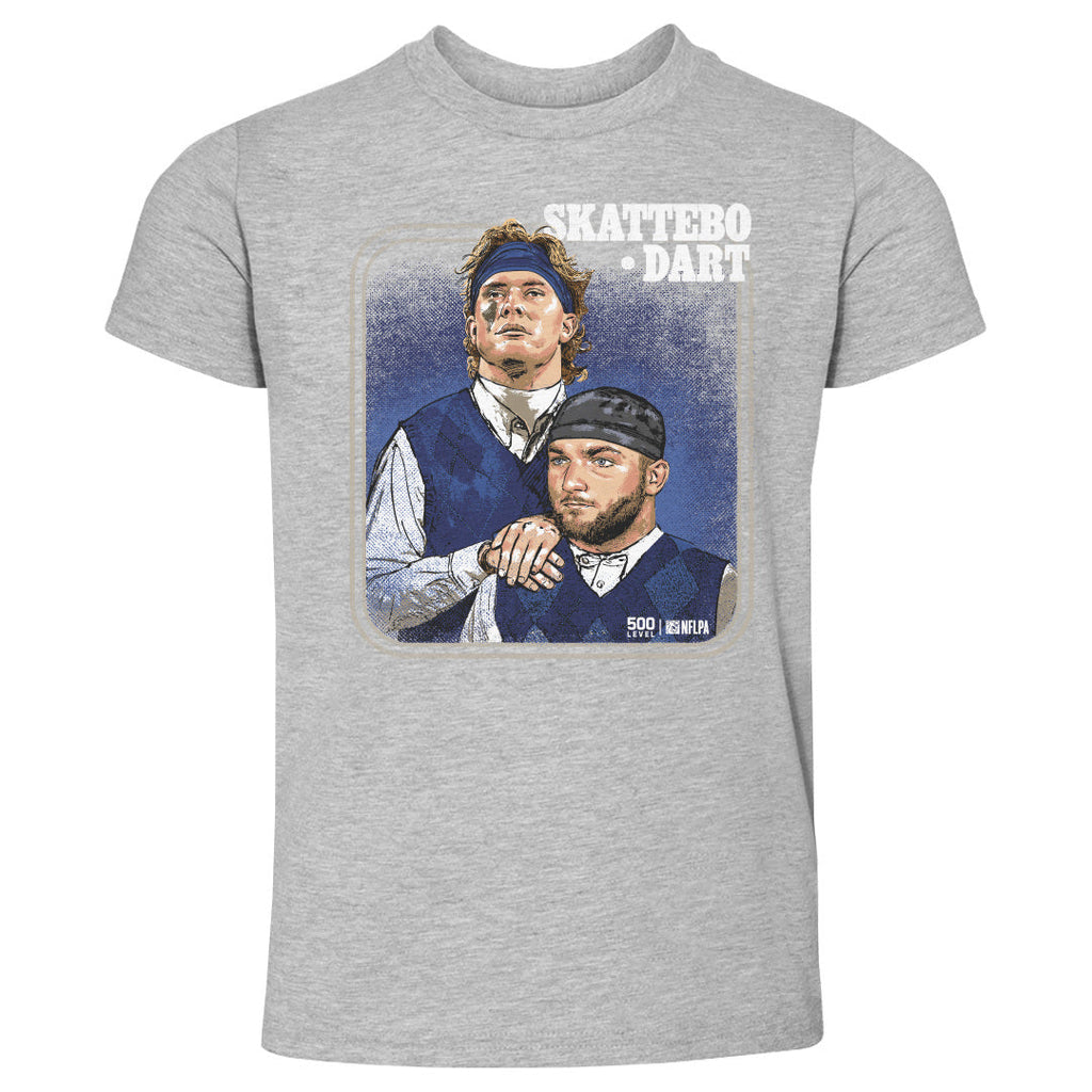 Jaxson Dart & Cam Skattebo New York G Step Brothers WHT product image 2