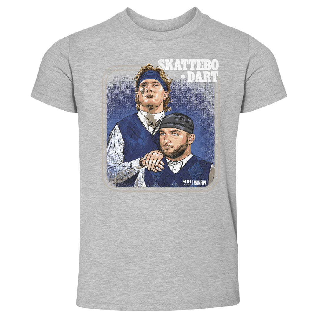 Jaxson Dart & Cam Skattebo New York G Step Brothers WHT product image 2