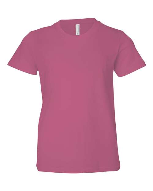 BELLA + CANVAS Youth Jersey Tee product image 3