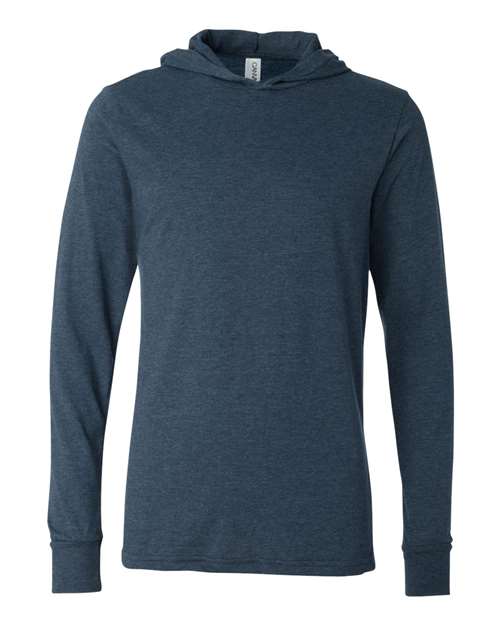 BELLA + CANVAS Unisex Jersey Hooded Long Sleeve Tee product image 4