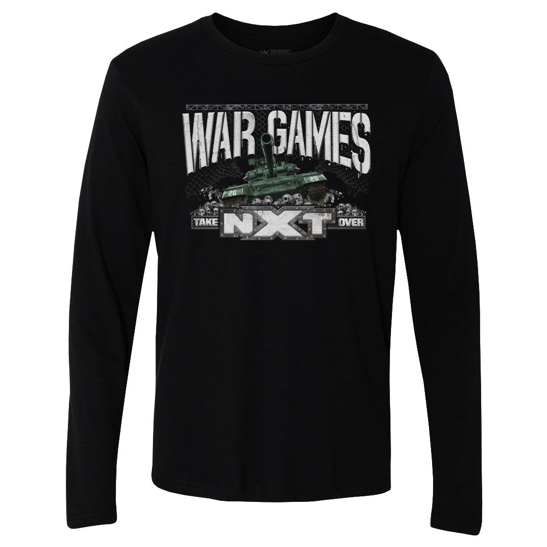 NXT War Games Logo WHT product image 1
