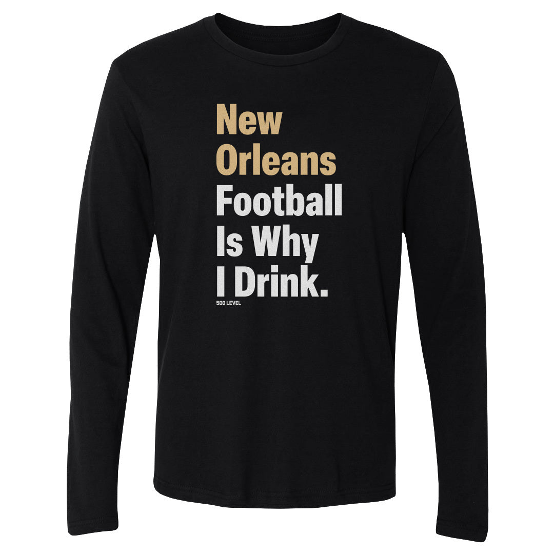 New Orleans Football Is Why I Drink WHT product image 1