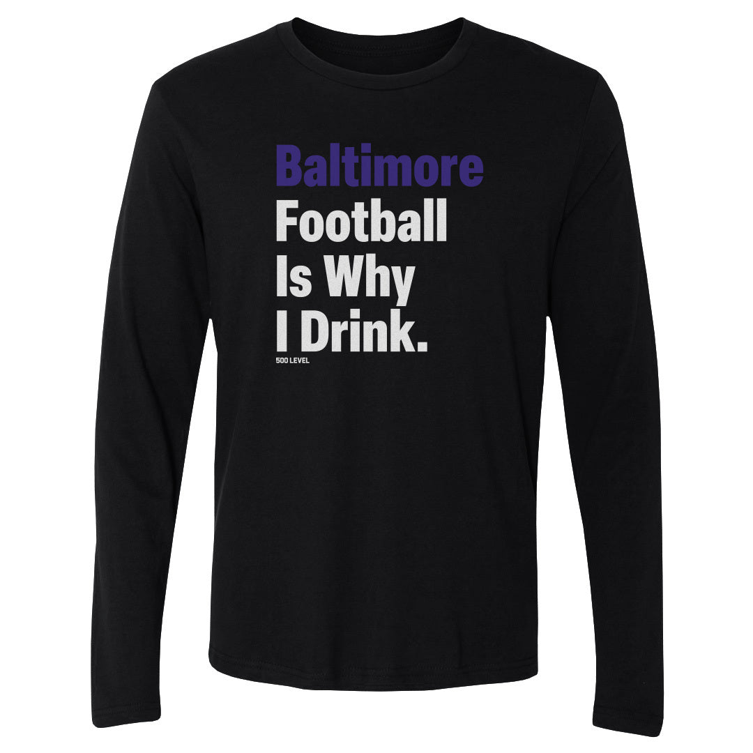 Baltimore Football Is Why I Drink WHT product image 1