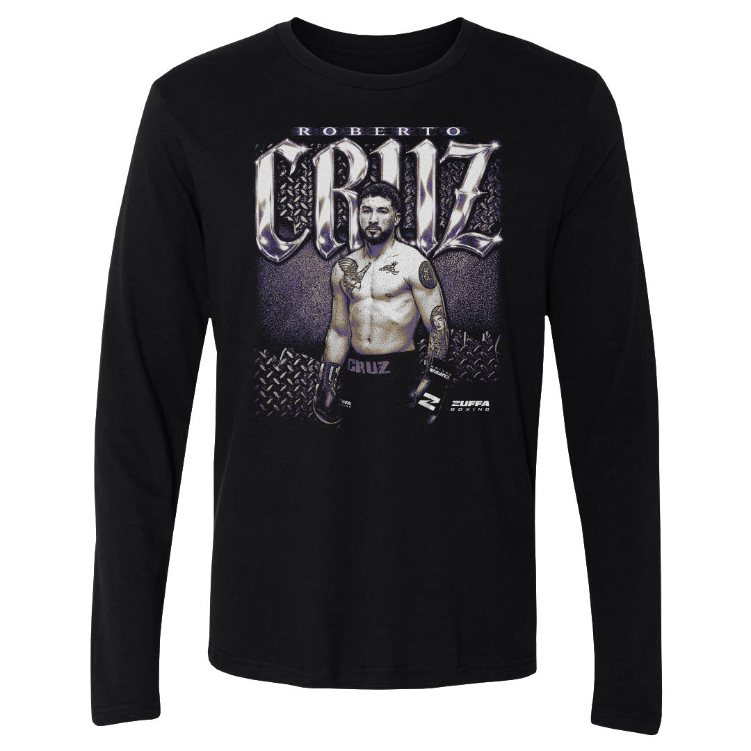 Roberto Cruz Zuffa Boxing Fighter Name WHT product image 1