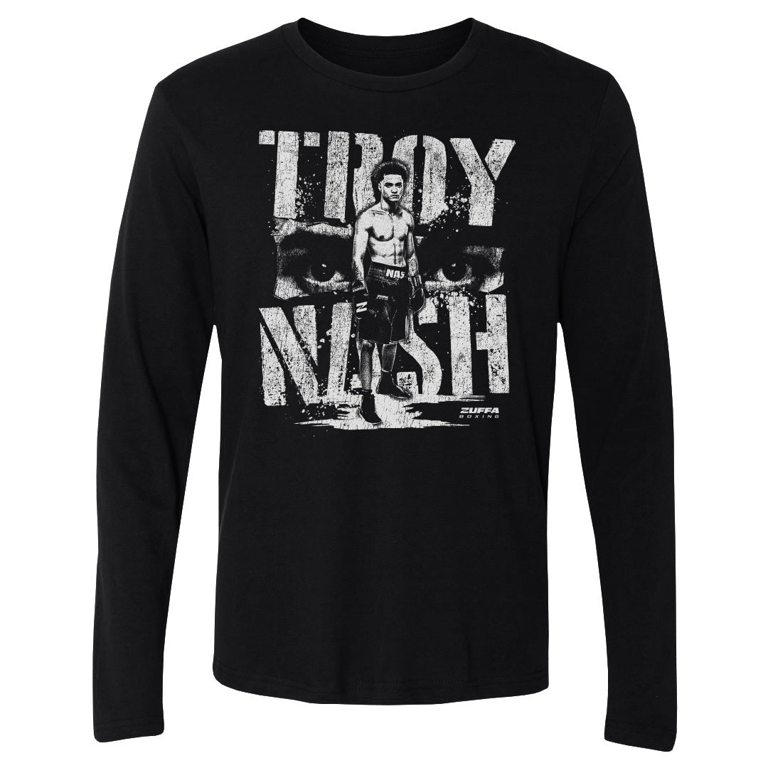 Troy Nash Zuffa Boxing Mono WHT product image 1