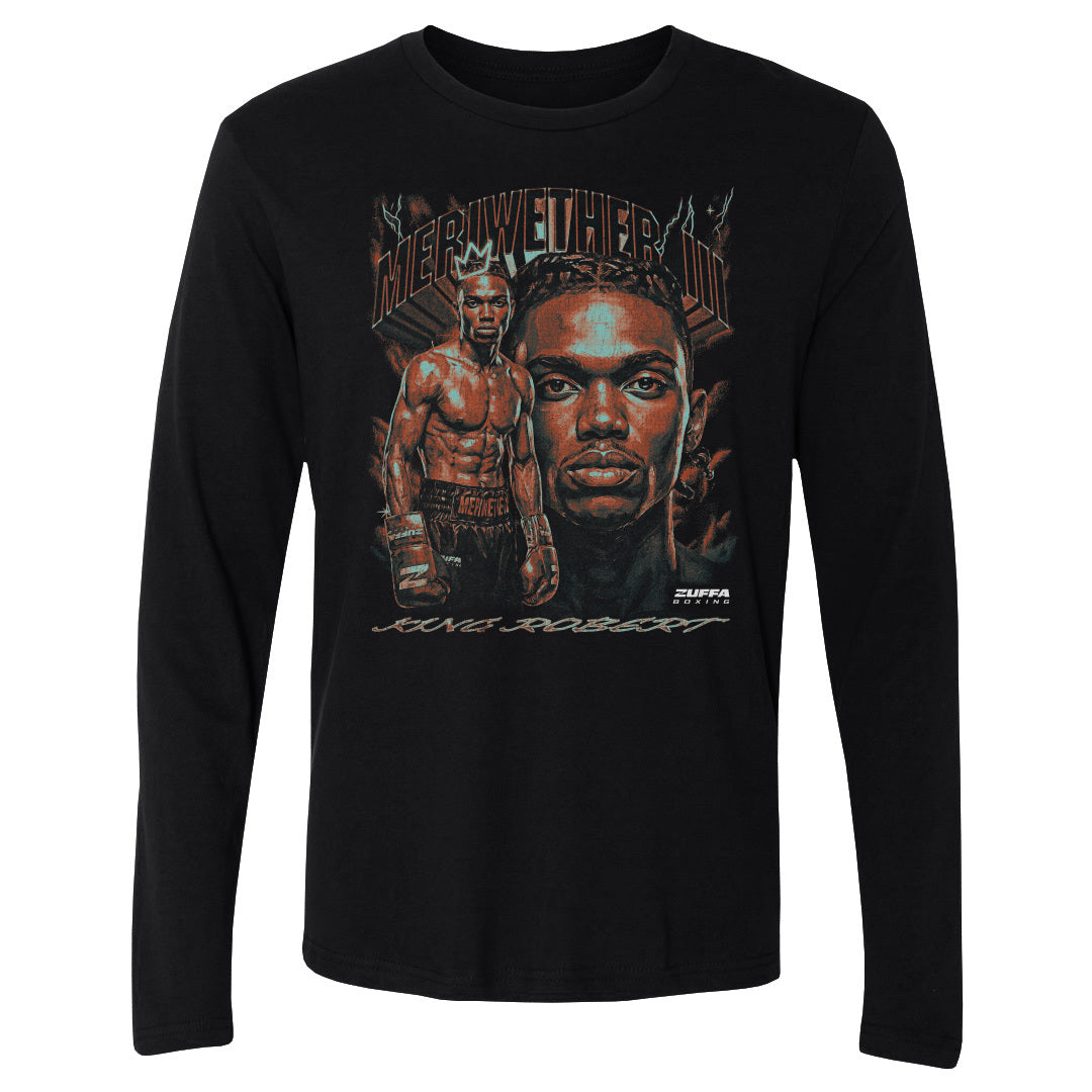 Robert Meriwether III Zuffa Boxing Vintage WHT product image 1