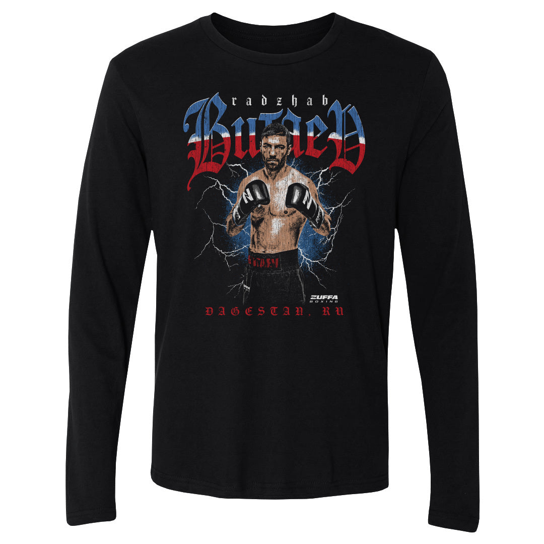 Radzhab Butaev Zuffa Boxing Fighter Name WHT product image 1