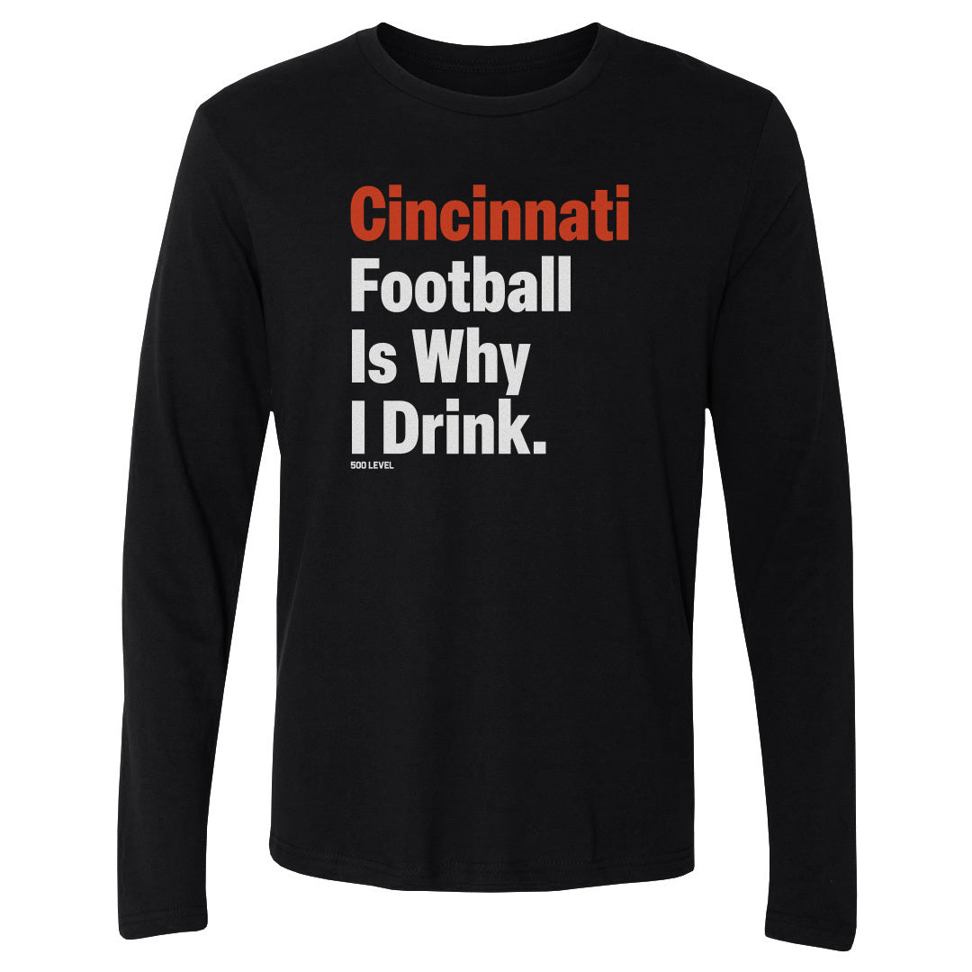 Cincinnati Football Is Why I Drink WHT product image 1