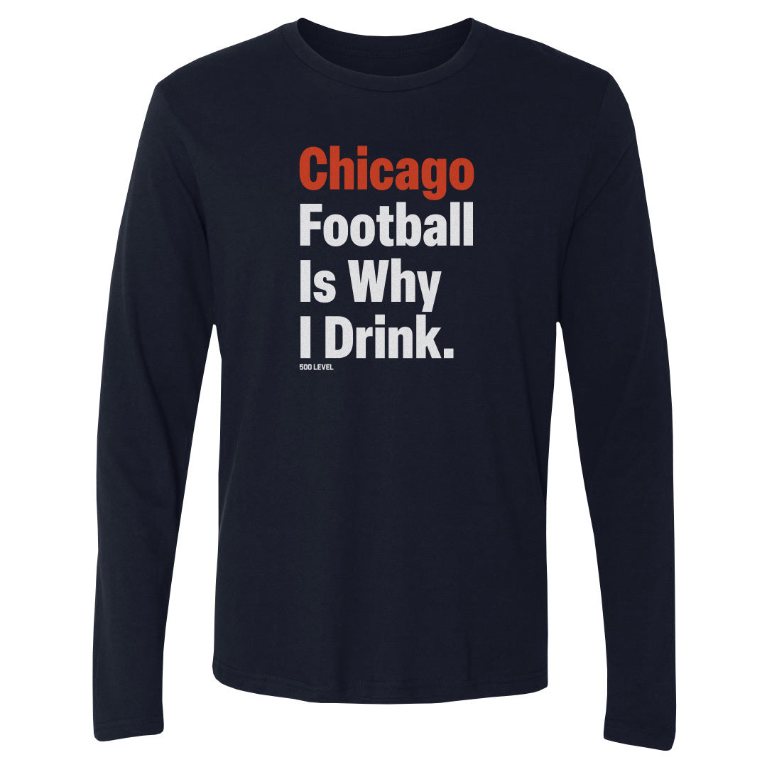 Chicago Football Is Why I Drink WHT product image 1