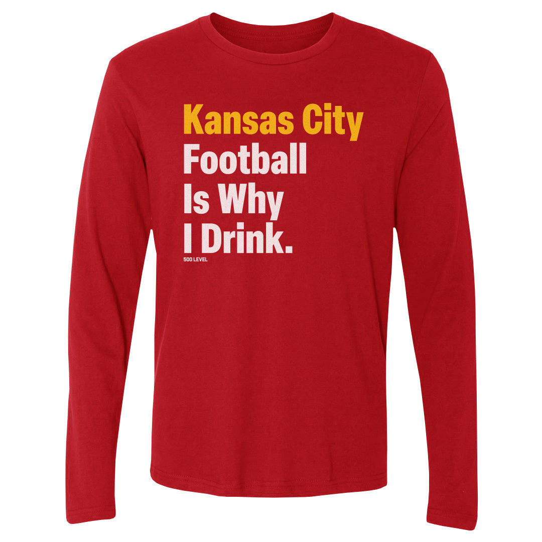 Kansas City Football Is Why I Drink WHT product image 1