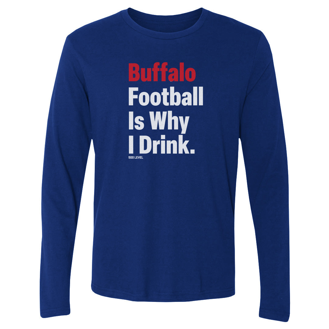 Buffalo Football Is Why I Drink WHT product image 1