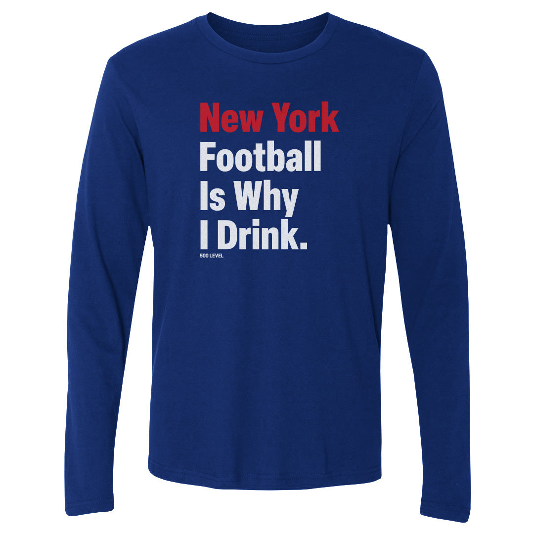 New York G Football Is Why I Drink WHT product image 1