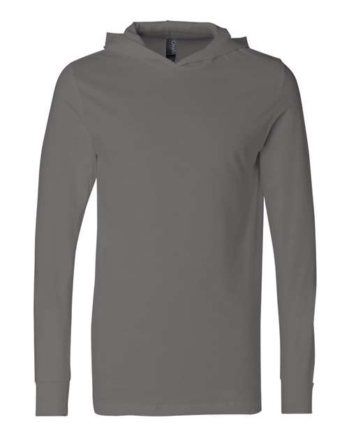 BELLA + CANVAS Unisex Jersey Hooded Long Sleeve Tee product image 8