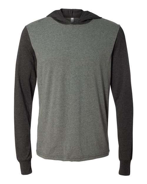 BELLA + CANVAS Unisex Jersey Hooded Long Sleeve Tee product image 10