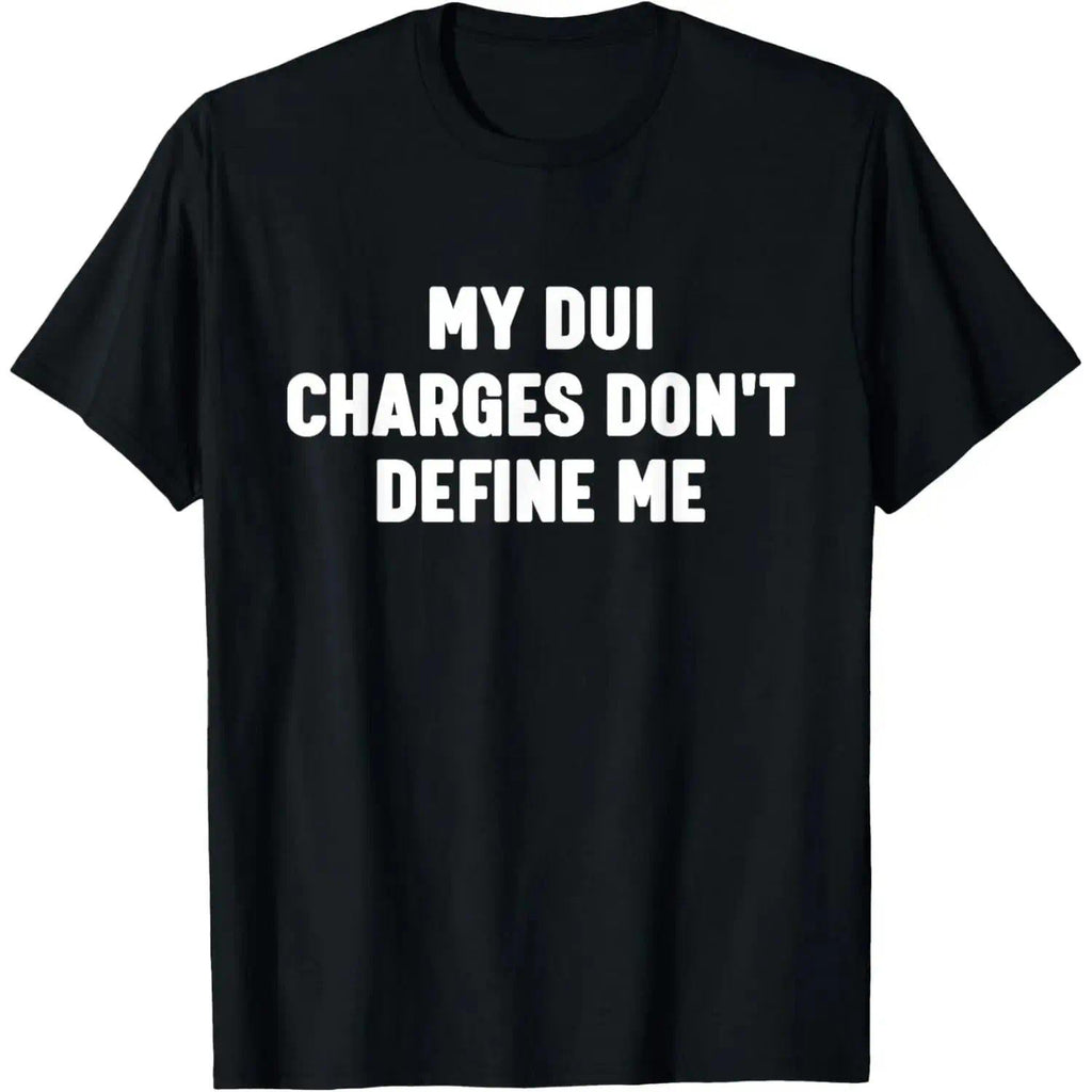 Men's Funny Slogan Graphic T-Shirt, Classic Oversized Short product image 1
