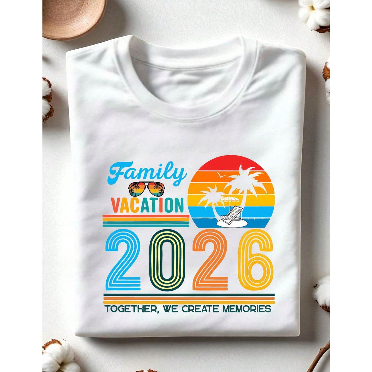“Family Vacation 2026” Matching Tee – Making Memories product image 1