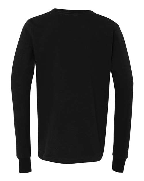 BELLA + CANVAS Youth Jersey Long Sleeve Tee product image 7