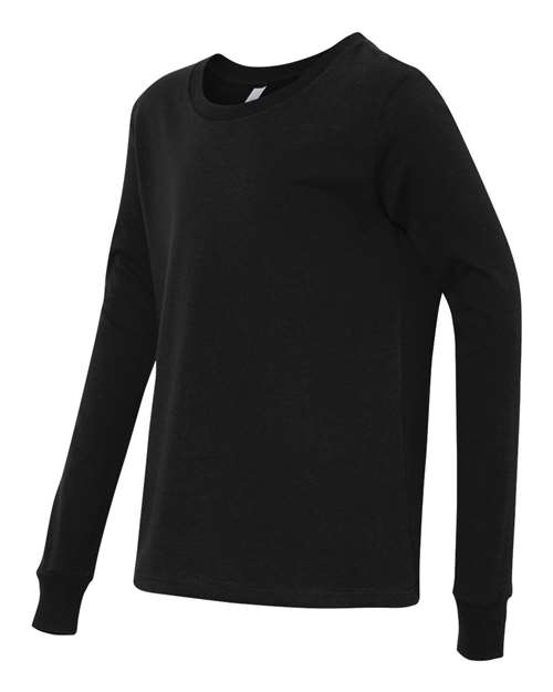 BELLA + CANVAS Youth Jersey Long Sleeve Tee product image 6