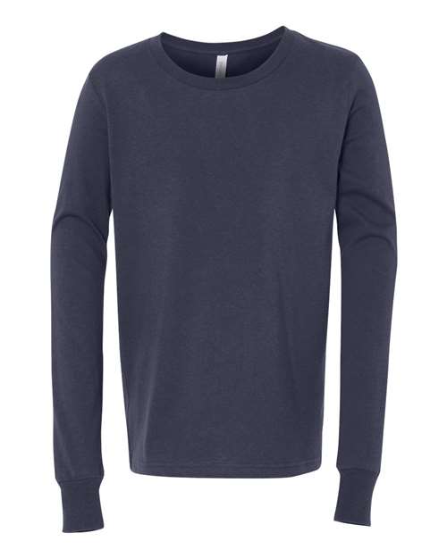 BELLA + CANVAS Youth Jersey Long Sleeve Tee product image 3