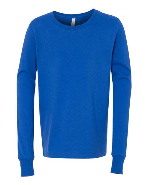 BELLA + CANVAS Youth Jersey Long Sleeve Tee product image 8