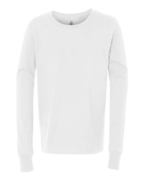 BELLA + CANVAS Youth Jersey Long Sleeve Tee product image 5