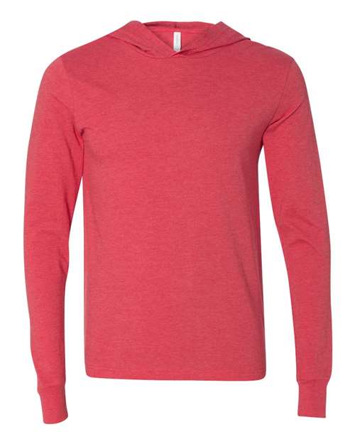 BELLA + CANVAS Unisex Jersey Hooded Long Sleeve Tee product image 11