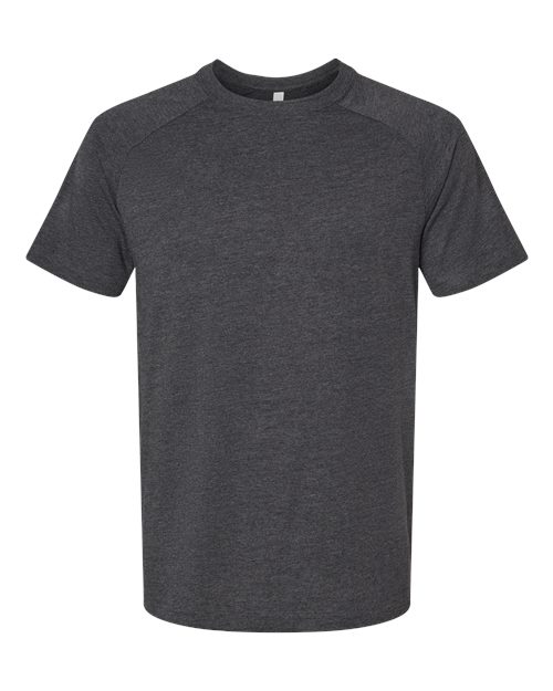 BELLA + CANVAS Men's Heather CVC Raglan Tee product image 3