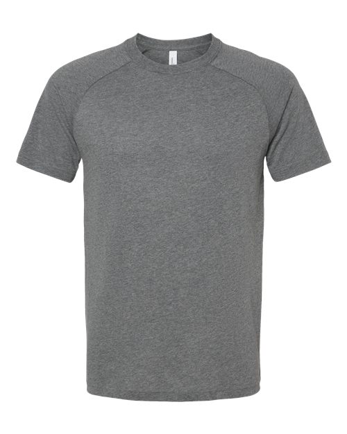 BELLA + CANVAS Men's Heather CVC Raglan Tee product image 4