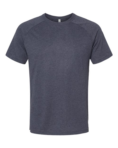 BELLA + CANVAS Men's Heather CVC Raglan Tee product image 6