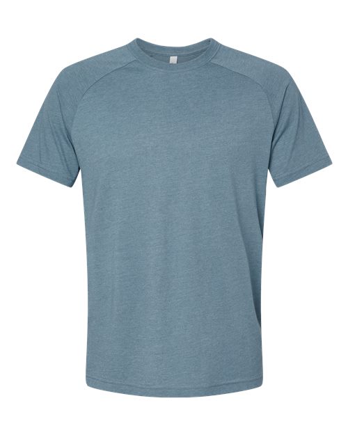 BELLA + CANVAS Men's Heather CVC Raglan Tee product image 7